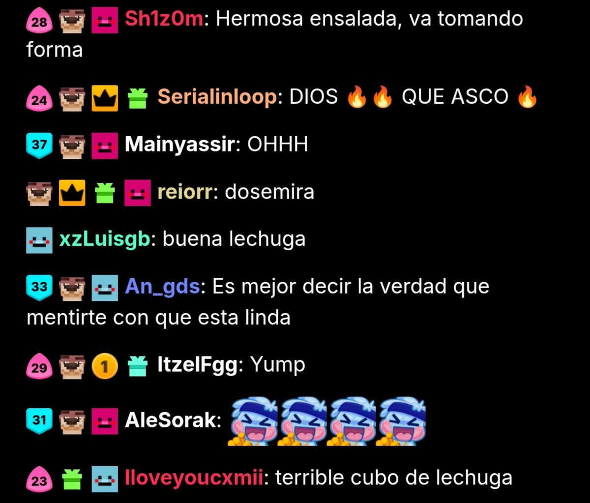 SerialInloop's tweet photo. *Coldi termina su arte abstracto, que llama base*

Yo: DIOS 🔥🔥 QUE ASCO 🔥🔥
El chat: https://t.co/QrF5Uxx6VR