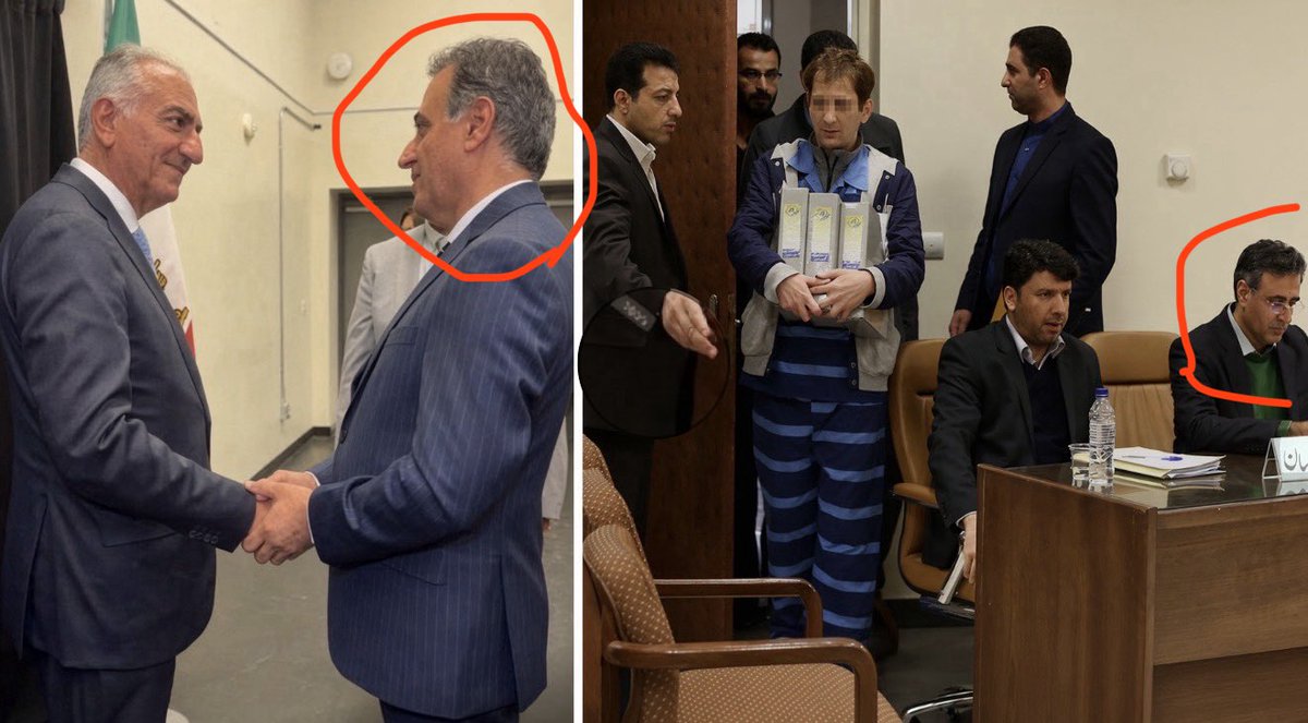 babakzanjani_ch's tweet photo. محمود زیبایی فقط یک کارشناس ساده بانک مرکزی در پرونده من نبود.

او در زندان اوین از متهمان پرونده بازجویی می‌کرد و در توییتر نیز اعلام کرد که کل پرونده نفتی متعلق به من و روش‌های دور زدن تحریم‌ها را کپی کرده و در نهایت با خود برده است.

او یکی از عوامل نفوذ در پرونده‌های اقتصادی بود که در قالب کارمند بانک مرکزی، بازجو و عامل موساد فعالیت می‌کرد.

#بابک‌زنجانی #دات‌وان