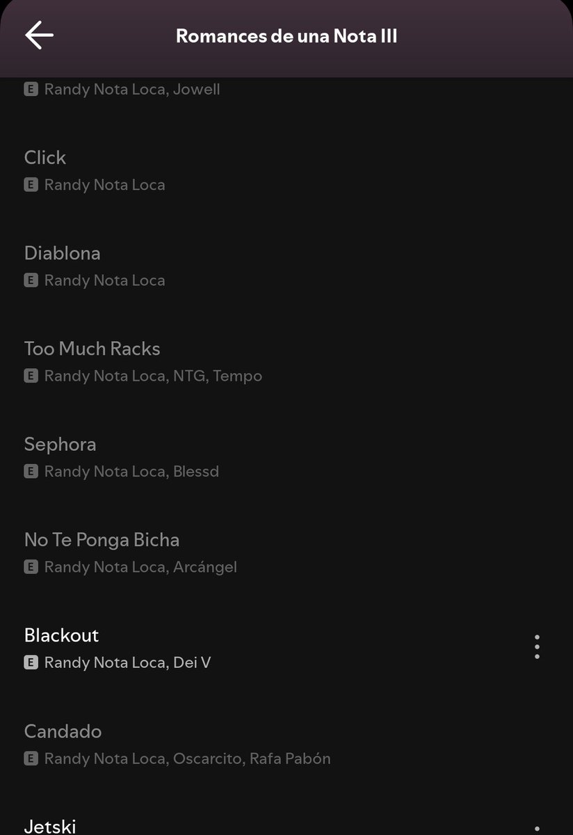 Kevin989910's tweet photo. ¿Porqué Kris no aparece en el PreSave del álbum? 

¿Será que se bajó a última hora?
Porque muy raro que si aparezca en el tracklist en Instagram sabiendo que lo publicaron al tiempo. Muy gnrrea si se bajó del tema, eso suena muy hpta. 🫤 https://t.co/bAPhNZhjTR
