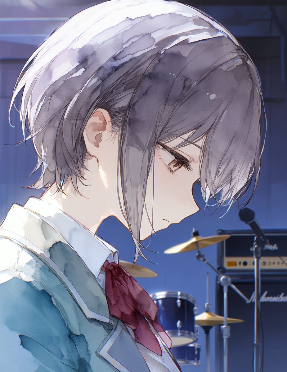 shardia_illust's tweet photo. #高松燈 https://t.co/QINqKI9ILl