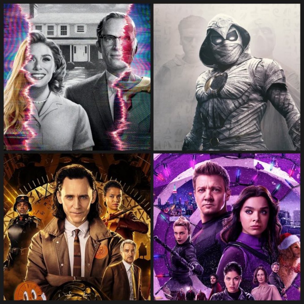 CinemaSupreme's tweet photo. What’s the best MCU TV Show? https://t.co/ilRQYgOZwG