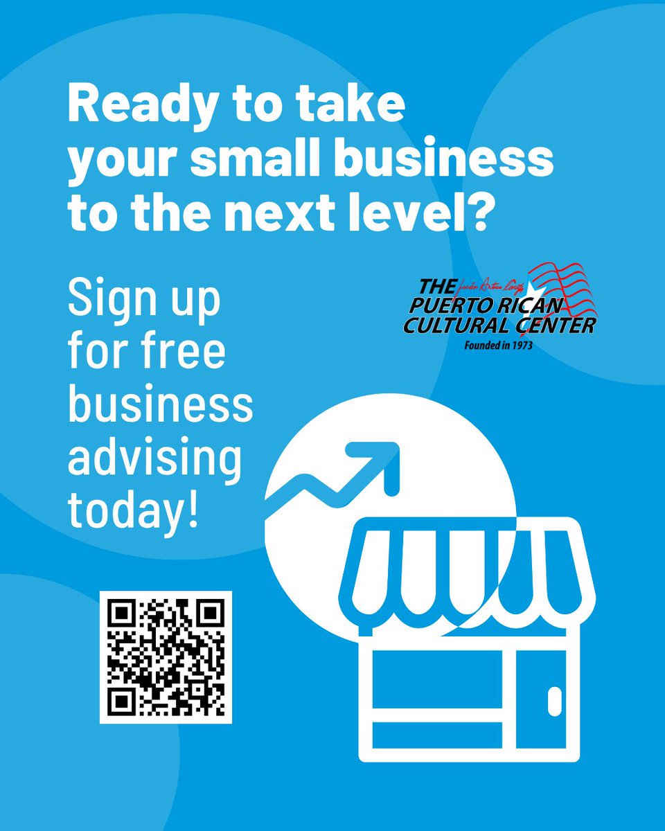 jacprcc's tweet photo. No matter where you are in your business journey, you don’t have to do it alone. The Puerto Rican Cultural Center (PRCC) is a partner of The Source, Cook County’s trusted network for small business success. Through this partnership, we connect entrepreneurs with expert guidance, valuable resources, and funding opportunities—all at no cost.

Ready to take the next step? Visit https://t.co/D3LPQkl9Ng to get connected today.
#SmallBusinessSource #CookCounty #BusinessAdvising #CookCountySmallBusiness