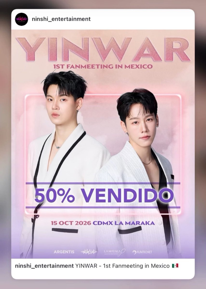 VickiElyBA's tweet photo. Este comunicado no es oficial y no forma parte de ninguna fanbase, sin embargo no me quería quedar callada y dejar que todo esto llegue al punto de afectar al YinWar. Por favor sigan apoyando a los chicos.

#yinwarmexico
#yinwarinmexico 
#mexicoconyinwar
#respectmexicanfans https://t.co/FSEaW1Jf9G
