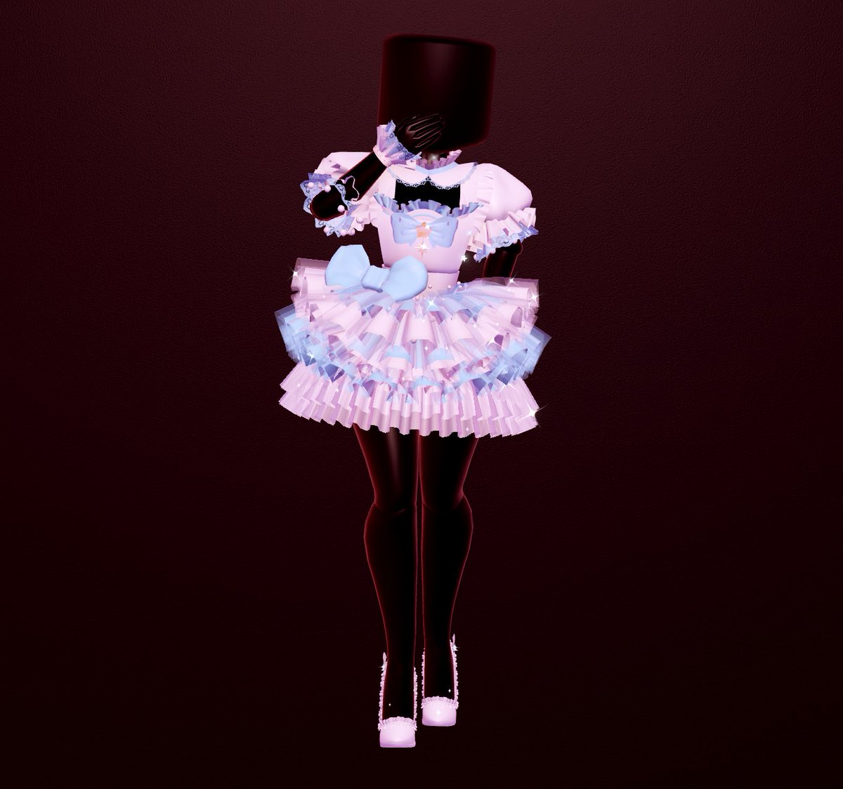 uniiisms's tweet photo. Sparkly party tutu combos !! very random ik https://t.co/qJdUJfgluu
