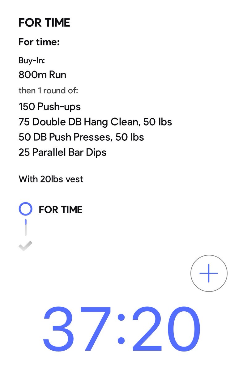 LSum2026's tweet photo. In my goal to reach 100 workouts from 6/20-12/31, this is number 42, &amp; it was brutal! Will feel this one for a while! #crossfit #100wods https://t.co/oapIYq8GAp