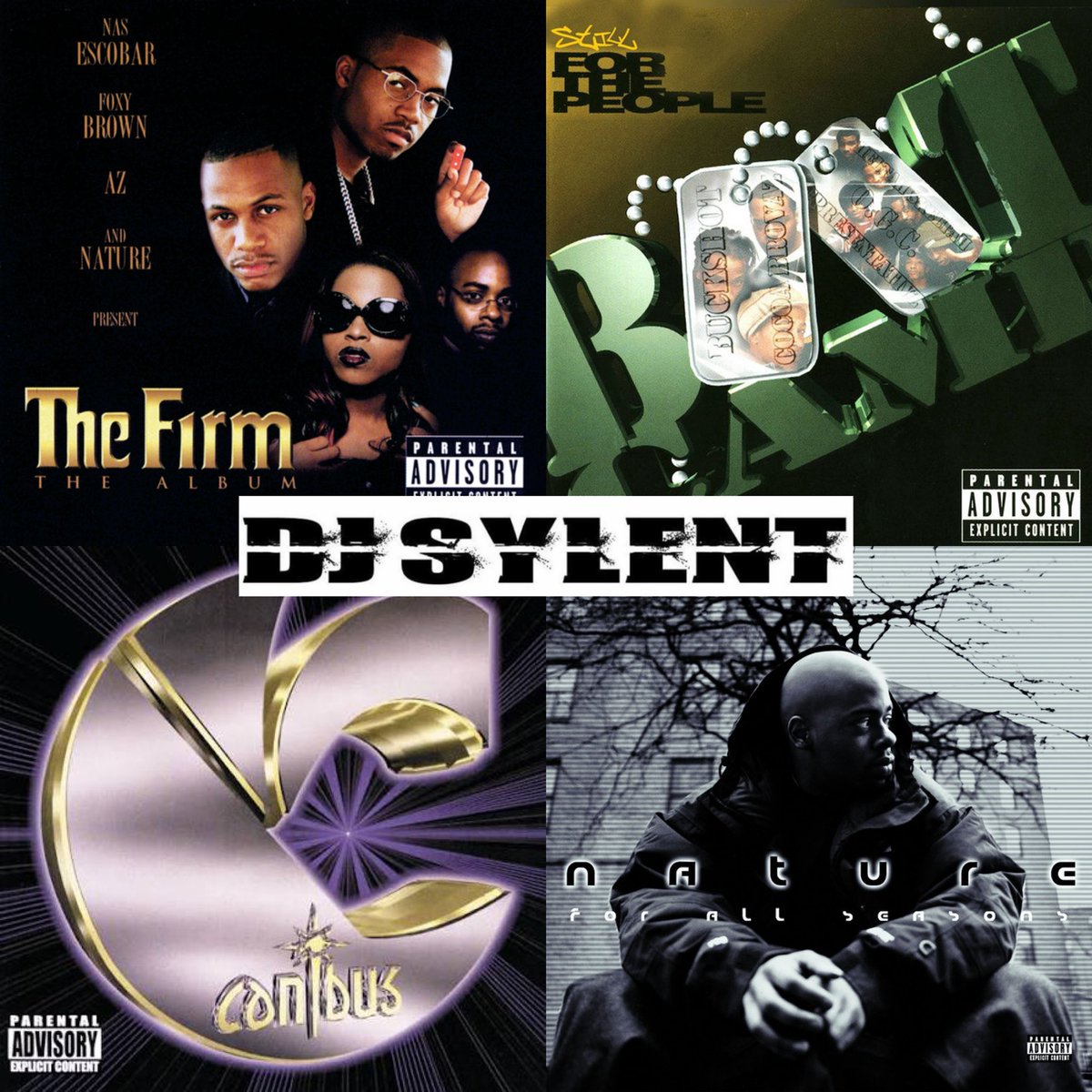 DJSylent's tweet photo. Which Album Was The Biggest Disappointment❓

• The Firm
• Boot Camp Clik
• Canibus 
• Nature https://t.co/v0xMngBF9L