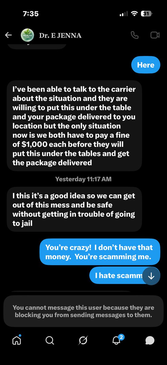 VXLXDEz's tweet photo. Help!! Help!! Help!!  🚨🚨🚨

Con artist.  She uses cancer to scam you!  Everyone beware!   She has already blocked me.  Let’s make this scammer go viral!! https://t.co/Uo9xzl6txv