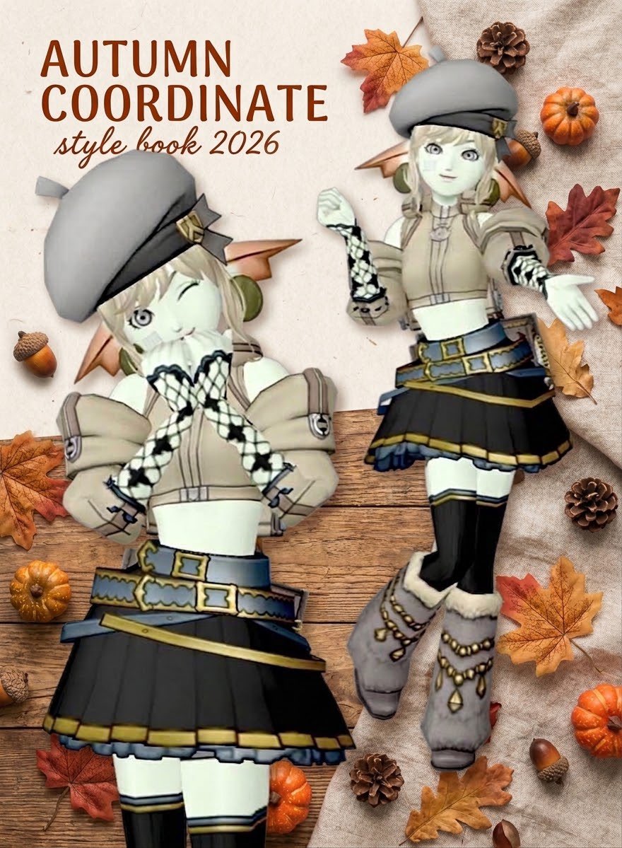 ___dressup_mra's tweet photo. ▷◁.｡- - - - - - - - - - - - 
     𝐴𝑢𝑡𝑢𝑚𝑛 𝑐𝑜𝑑𝑒  ᴺᵒ ²
- - - - - - - - - - - - -▷◁.｡
𝑟𝑒𝑐𝑖𝑝𝑒 ⇢𝑅𝑒𝑝𝑙𝑦 𝑠𝑒𝑐𝑡𝑖𝑜𝑛
 𝑜𝑡ℎ𝑒𝑟 ⇢𝐴𝐿𝑇
#会心のシンクギア
#mirea_CL https://t.co/xE2z8CQYL2