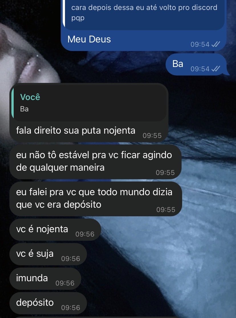 maldadeativa's tweet photo. “Queria um cara ciumento e possessivo”
Não amiga, você não quer. https://t.co/5C9TDjT4ld