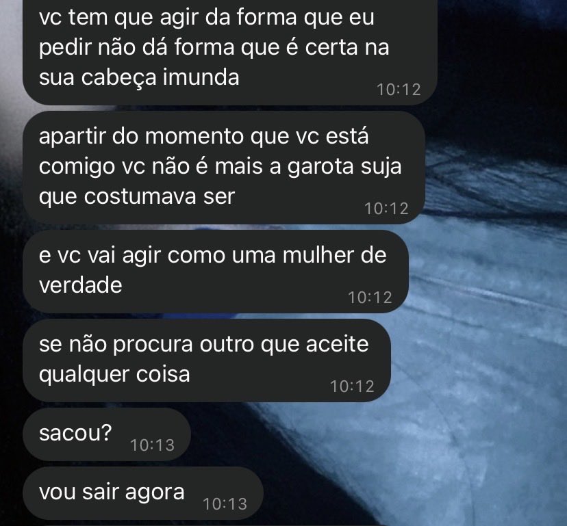 maldadeativa's tweet photo. “Queria um cara ciumento e possessivo”
Não amiga, você não quer. https://t.co/5C9TDjT4ld