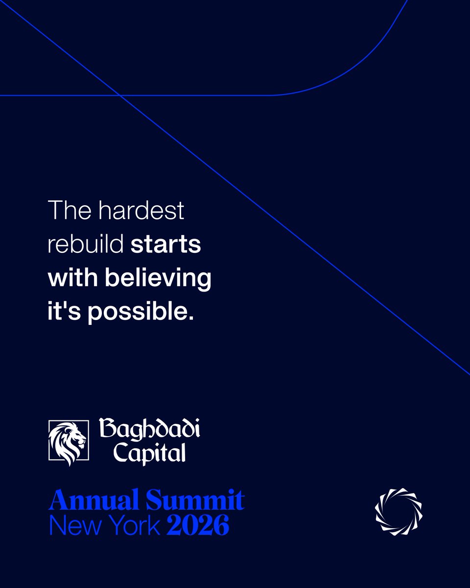 ConcordiaSummit's tweet photo. Can an economy be rebuilt in a year? Mr. Baghdadi of Baghdadi Capital opened the Annual Summit with a candid look at rebuilding Syria's economy and reopening the country for business. 

Watch the full session: https://t.co/4LbPX20kOl https://t.co/W5RiTTNqsj