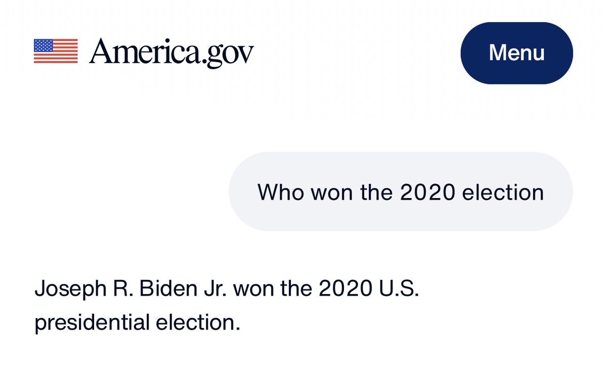 Thee_John_Brown's tweet photo. @WhiteHouse Here’s your “super intelligence” https://t.co/vKMrxucFcT