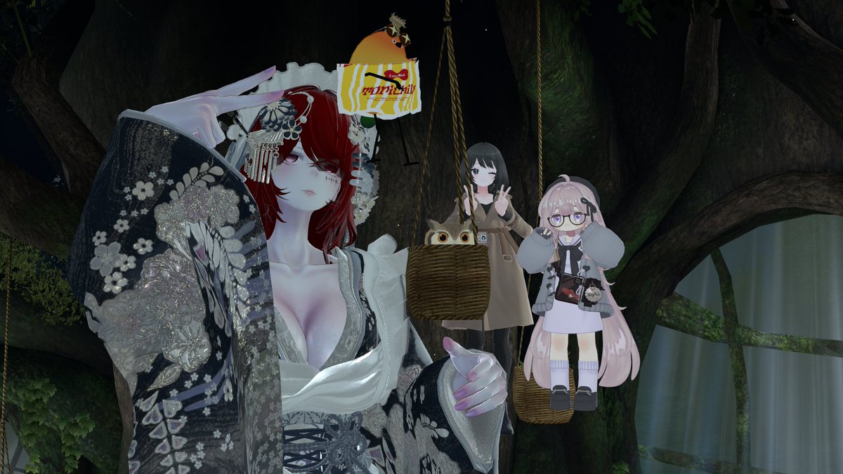 ncrs__t's tweet photo. おはようございます～
昨夜はクエスト2か所いってきました
#VRCダルウィニー #VRCchat https://t.co/tLb3XppVwB