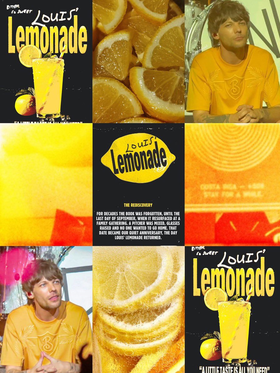 erodarryx's tweet photo. louis’ lemonade quiet anniversary!!

lemonade live session is out! https://t.co/tJqbCEIwff