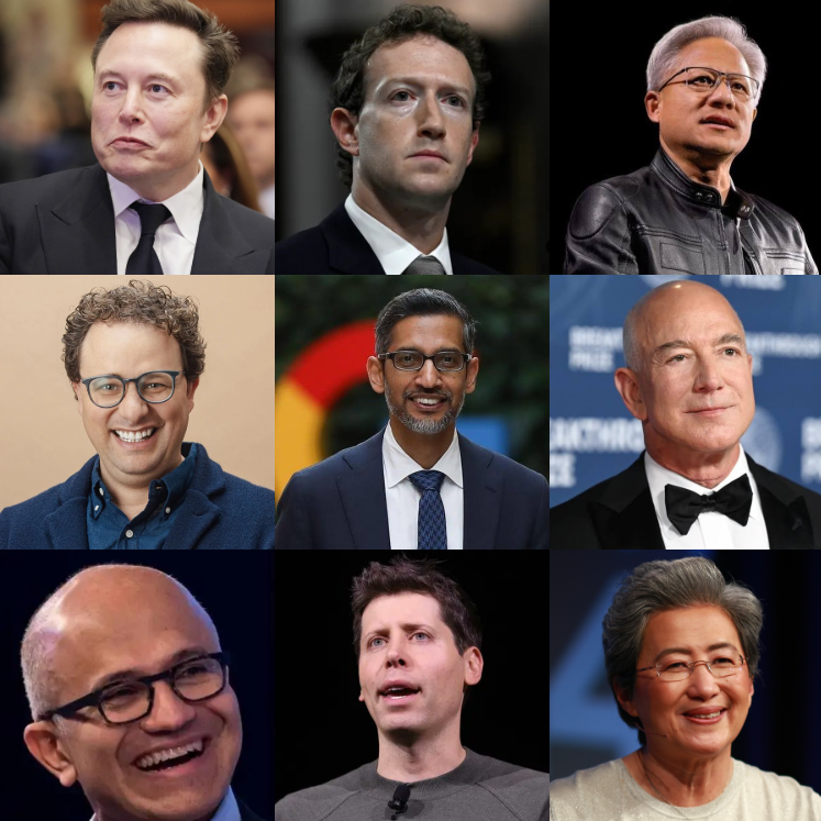 coinbureau's tweet photo. 🚨BREAKING: Trump officially wants a LEASH on AI, as a new document tells labs to CONTROL what their models can do.

The accord commits the biggest AI companies to "robust internal controls and layers of internal and external review," Trump said.

Elon Musk, Mark Zuckerberg, Jensen Huang and Dario Amodei stood beside him as he announced it.

"It's almost like a constitution, in a way," Trump said.

But it's voluntary, and when asked if it's binding, Trump said: "I think it's morally binding."

He also says the White House is considering a committee of "maybe 10 people" to "watch over the whole enterprise."

OpenAI CEO Sam Altman did not attend, with president Greg Brockman representing the company.

Instead, OpenAI launched its new GPT-6.1 Sol model at its DevDay conference, which it says nearly matches its top model at one-fifth of the price.