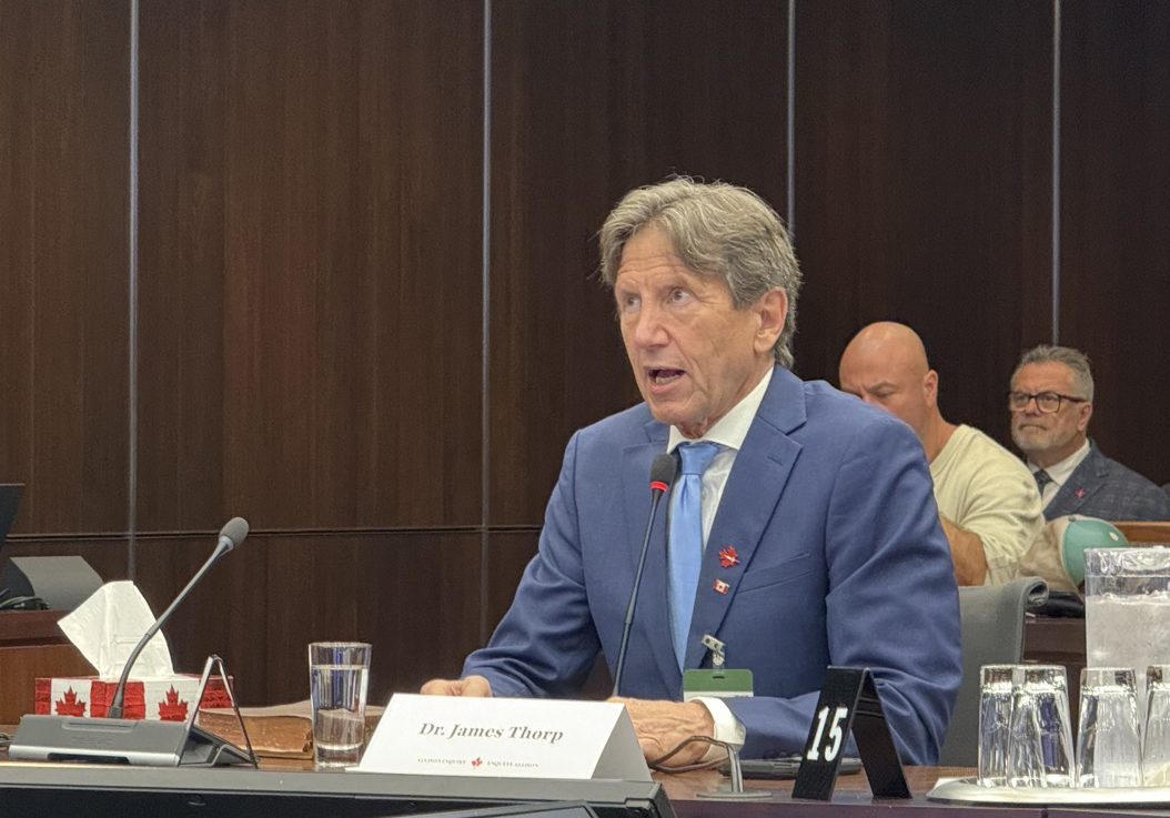 AllisonInquiry's tweet photo. Thank you Dr. Thorpe for your testimony at The Allison Inquiry. All individual testimonies are now available at:
https://t.co/2HXdsnzWeY https://t.co/L4Sr6jJysn