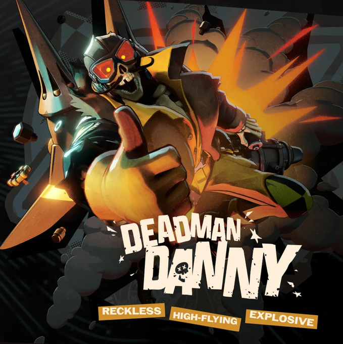 DJLEGEND05's tweet photo. Why does deadlock temp me to play it with these cool character designs and the fact that im losing the only moba i play as well doesnt help (aka squadra) https://t.co/hcviRmuoei