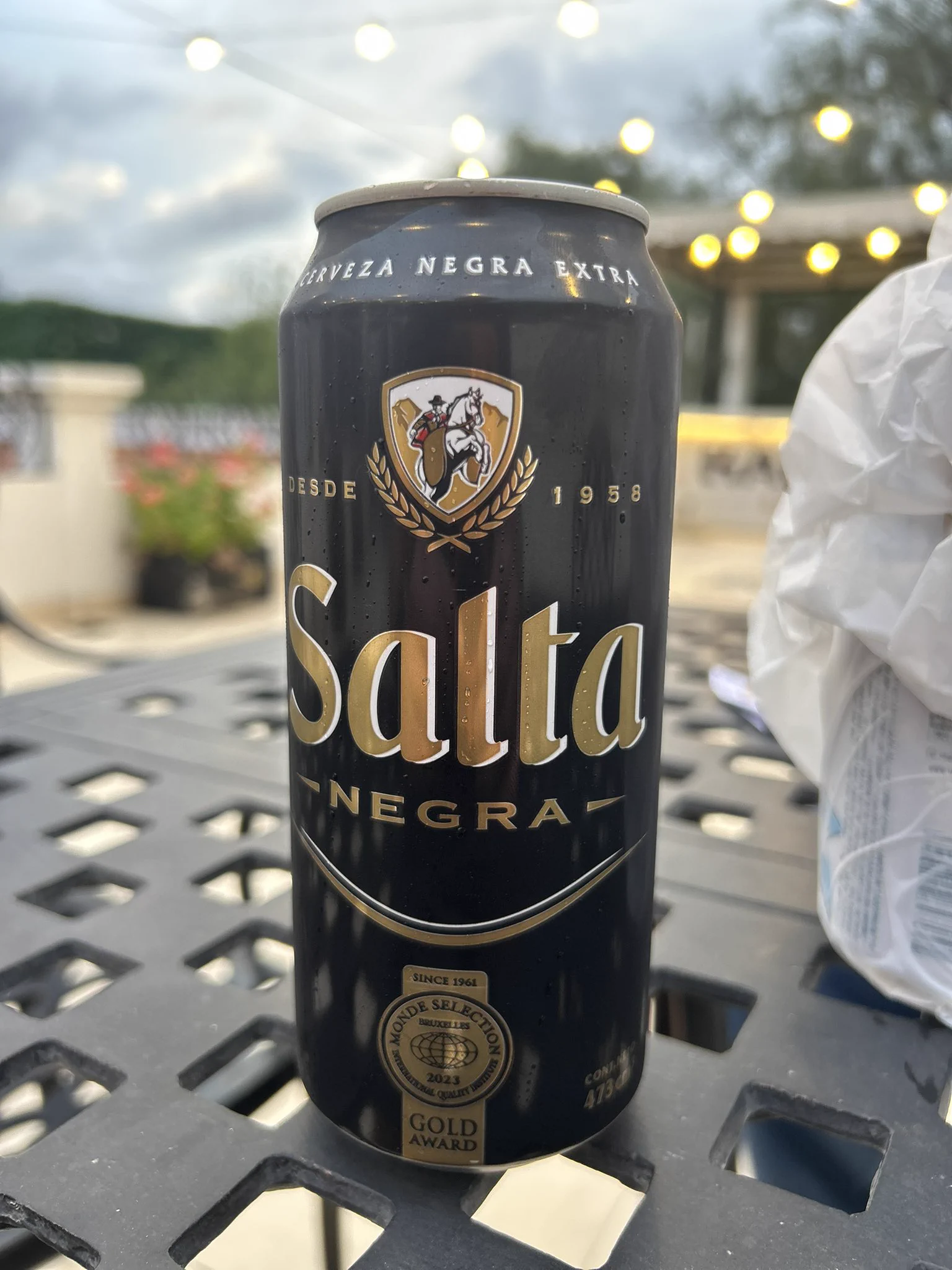 A Salta Negra about to be opened in Cafayete, Argentina