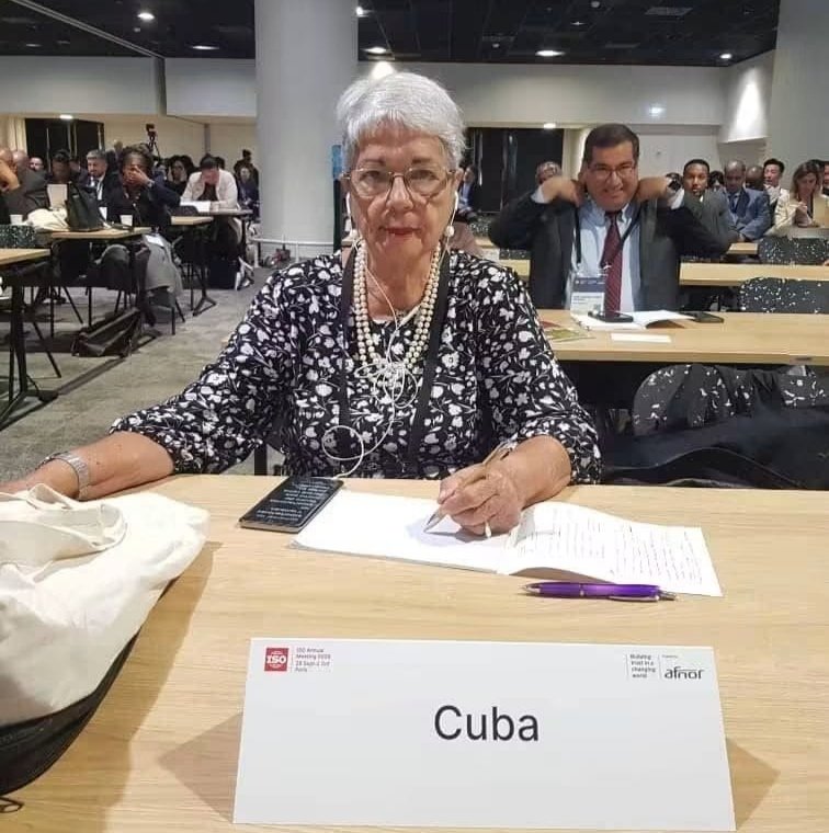 citmacuba's tweet photo. Participa #Cuba 🇨🇺 en semana de trabajo de la Asamblea Mundial de Normalización con la Asamblea de los Países en Vías de Desarrollo DEVCO que pasará revista a cómo las normas impactan a nuestros países con los nuevos desafíos tecnológicos y geopoliticos. https://t.co/SaplYM7a72