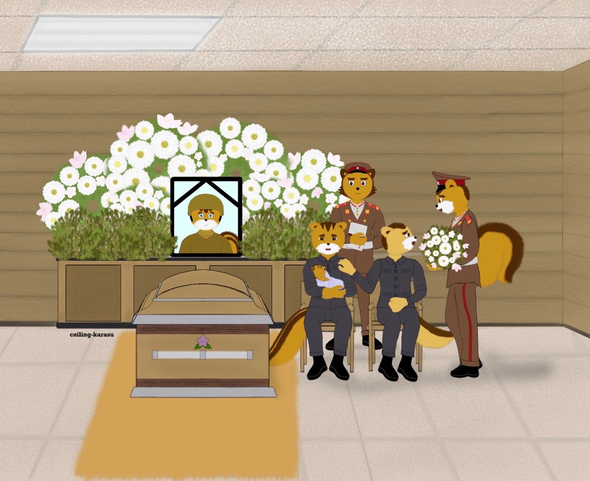 CeilingKarasu's tweet photo. @g_preloznjak The Funeral
#squirrelandhedgehog #sah #SaH https://t.co/khHwTlj3Vq