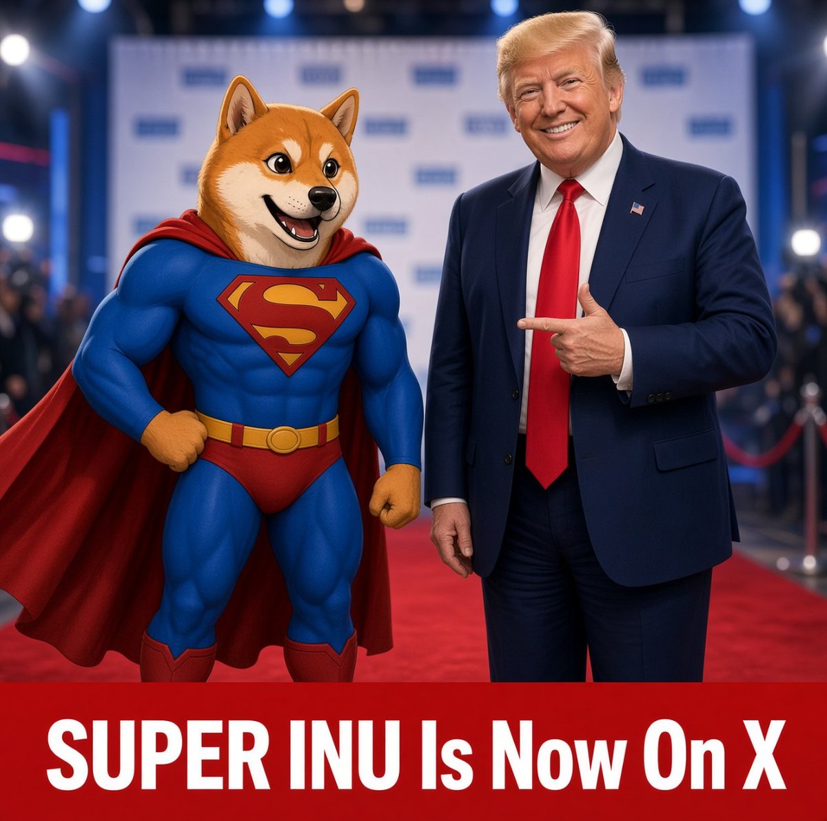 SuperInuToken's tweet photo. Super Inu ($SI) Is Now On X. https://t.co/a1Y5sJgwKV