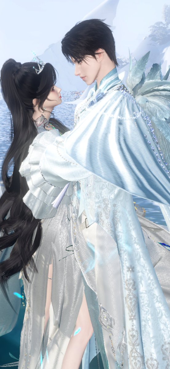 6uu_6's tweet photo. o(( ⸝⸝⸝ᵕ ᵕ⸝⸝)⸝ᵕ ᵕ⸝⸝⸝ ))ﾑｷﾞｭ♡❄️⋆.˚🪽

#逆水寒 #逆水寒SS https://t.co/no6IJdDaVJ