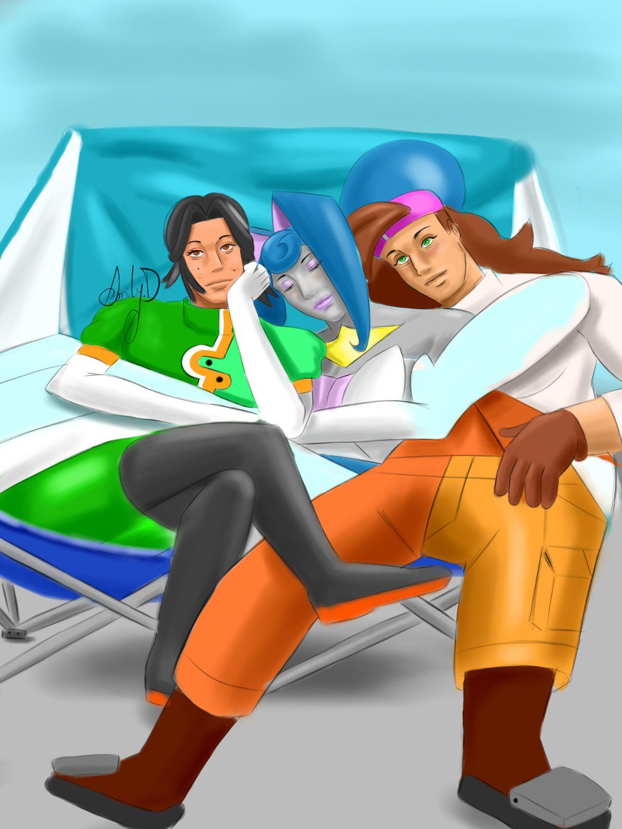 jinDreammm's tweet photo. Finished

#knightsofguinever
#glitchproductions
#fanart https://t.co/xdCunsC71c