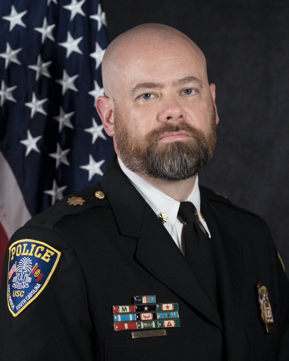 USCPD's tweet photo. Congrats to @Maj_TJ_Geary on his appointment to the @TheIACP Research Advisory Committee by IACP President David Rausch.

The committee connects research with police practice. Major Geary will provide strategic insight and subject-matter expertise to IACP leadership and staff. https://t.co/dcz7NMa9OB