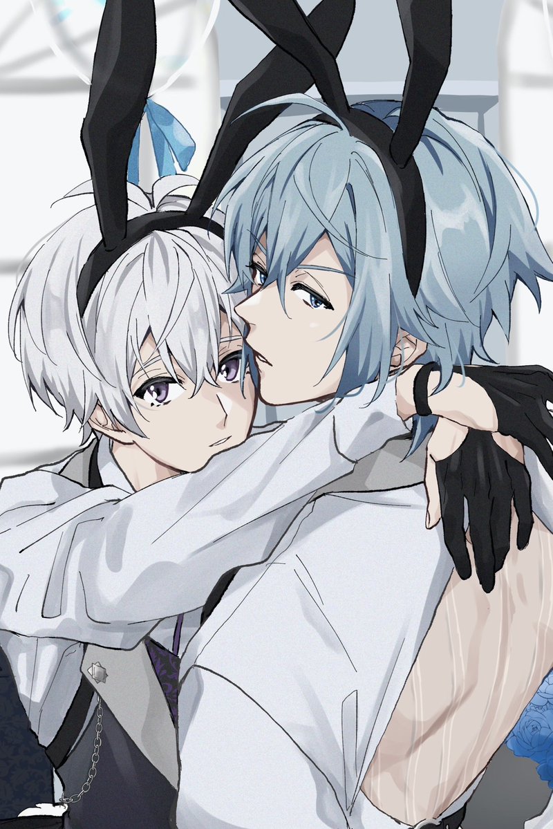 mzpudding411's tweet photo. バニー環壮 https://t.co/V6SltMQlgi