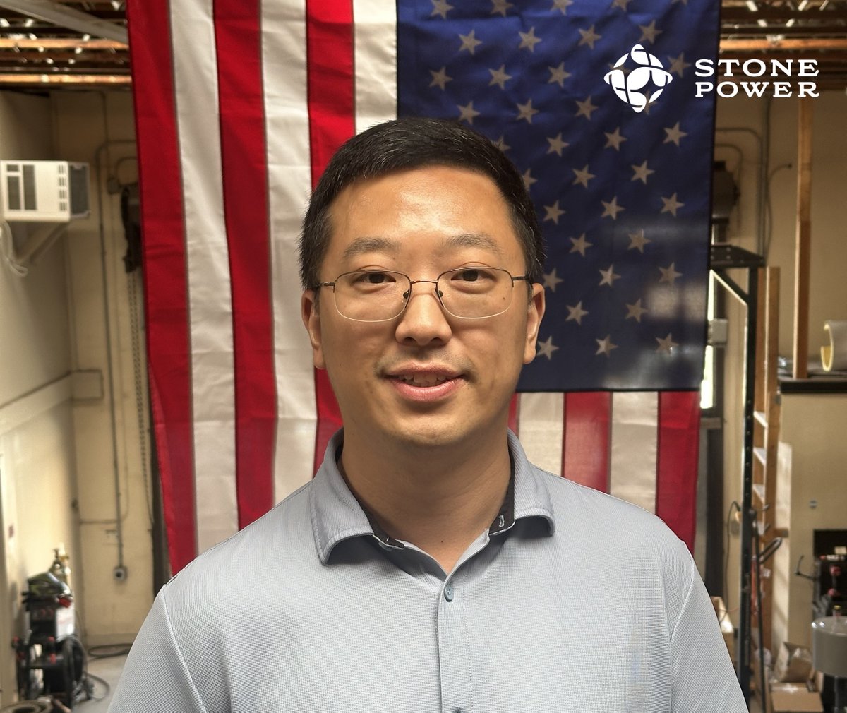 Dylan_Morri's tweet photo. Meet Tingcheng Wu, he is leading the Turbomachinery Team here at @StonePowerUS 
The team he leads has already accomplished so much, despite us being less than a year from founding. 
He has 15yrs of turbomachinery experience, was a prin. eng at Siemens, Eng Manager at Rotoflow, and Lazarus Energy. Got his PhD from Texas A&M before that.

He's a strong leader and almost as energetic as me! Incredible teammate and glad to have him aboard! 

Welcome Tingcheng!