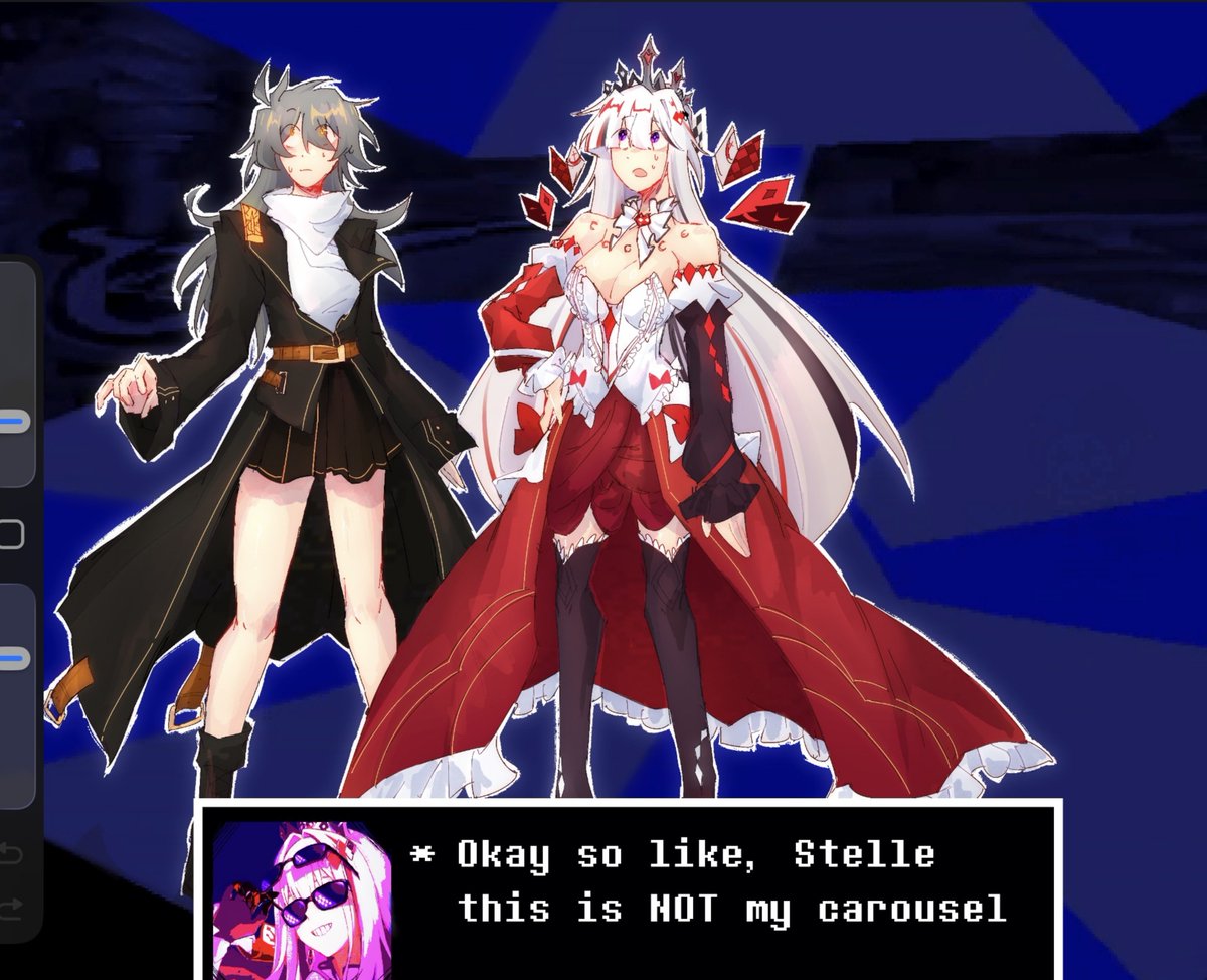 CaitoAyu's tweet photo. This was funnier in my head but whatever

NihiluxStelle duo is consuming me so the World is now revolving around them https://t.co/V94kc1aFHE