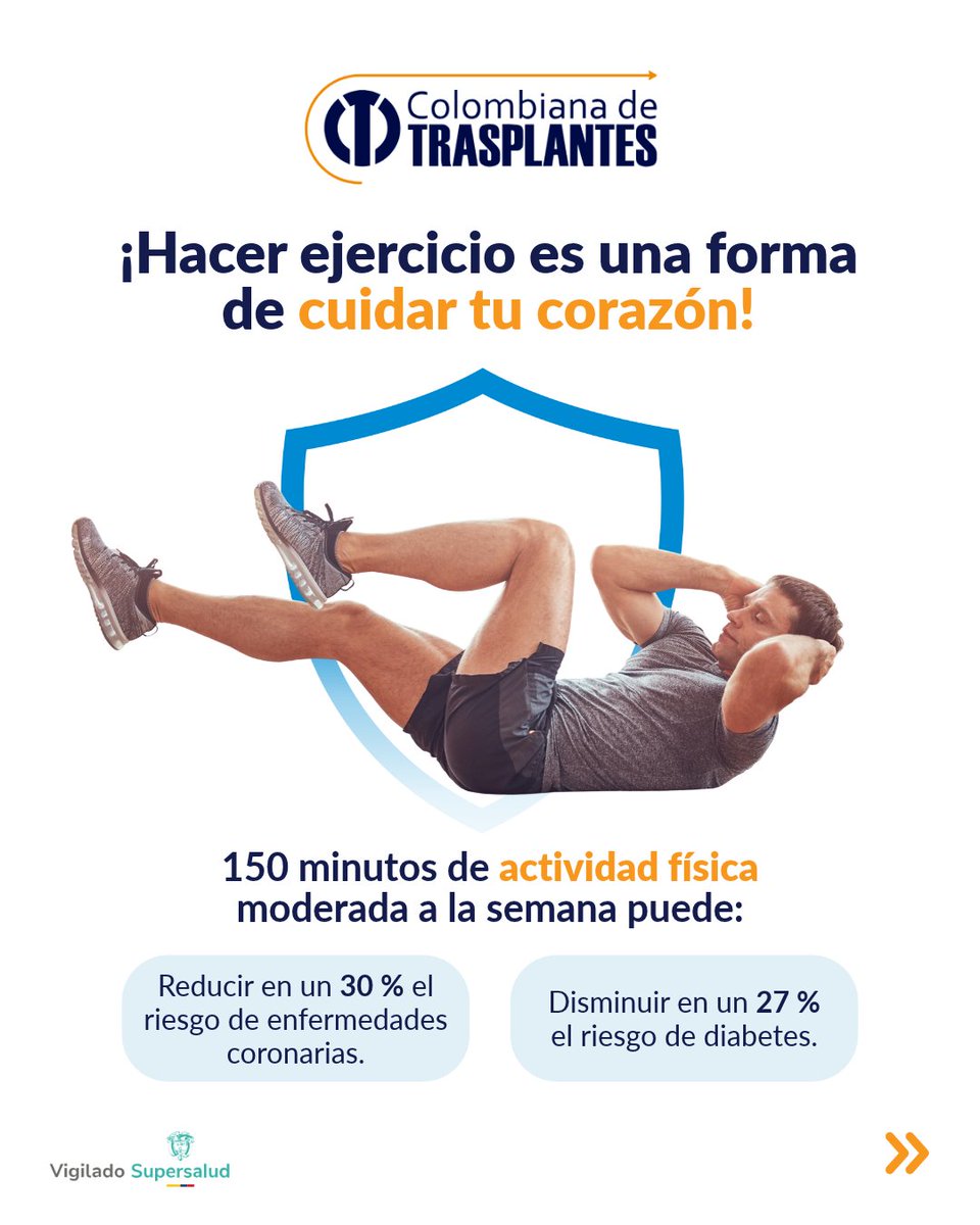 coltrasplantes's tweet photo. La prevención es esencial para mantener un corazón saludable y reducir el riesgo de enfermedades cardíacas a lo largo de la vida. En el Día Mundial del Corazón, hacemos un llamado al cuidado de este órgano vital.

#DíaMundialDelCorazón #EnfermedadesDelCorazón #CorazonesSanos #IPS https://t.co/Z6jjYJ5iRO