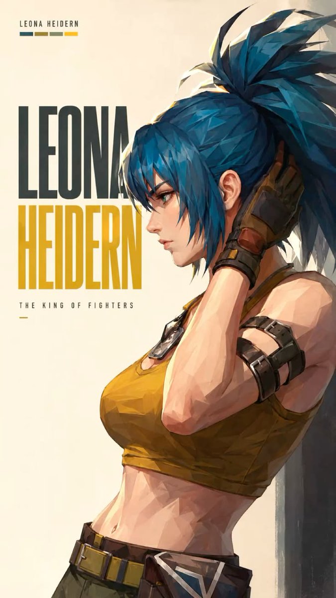 InCapsul's tweet photo. #femeninas únicas 
Mientras Leona Heidern debutó en la saga de videojuegos en 1996 dentro de The King of Fighters '96 pero Blue Mary debutó en la saga The King of Fighters en 1997 con The King of Fighters '97
#kof #enterate #kof las mujeres de arte marcial #expetacular #gamer https://t.co/dZQDttWTAC