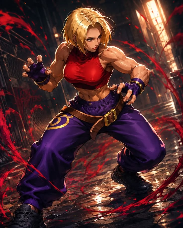 InCapsul's tweet photo. #femeninas únicas 
Mientras Leona Heidern debutó en la saga de videojuegos en 1996 dentro de The King of Fighters '96 pero Blue Mary debutó en la saga The King of Fighters en 1997 con The King of Fighters '97
#kof #enterate #kof las mujeres de arte marcial #expetacular #gamer https://t.co/dZQDttWTAC