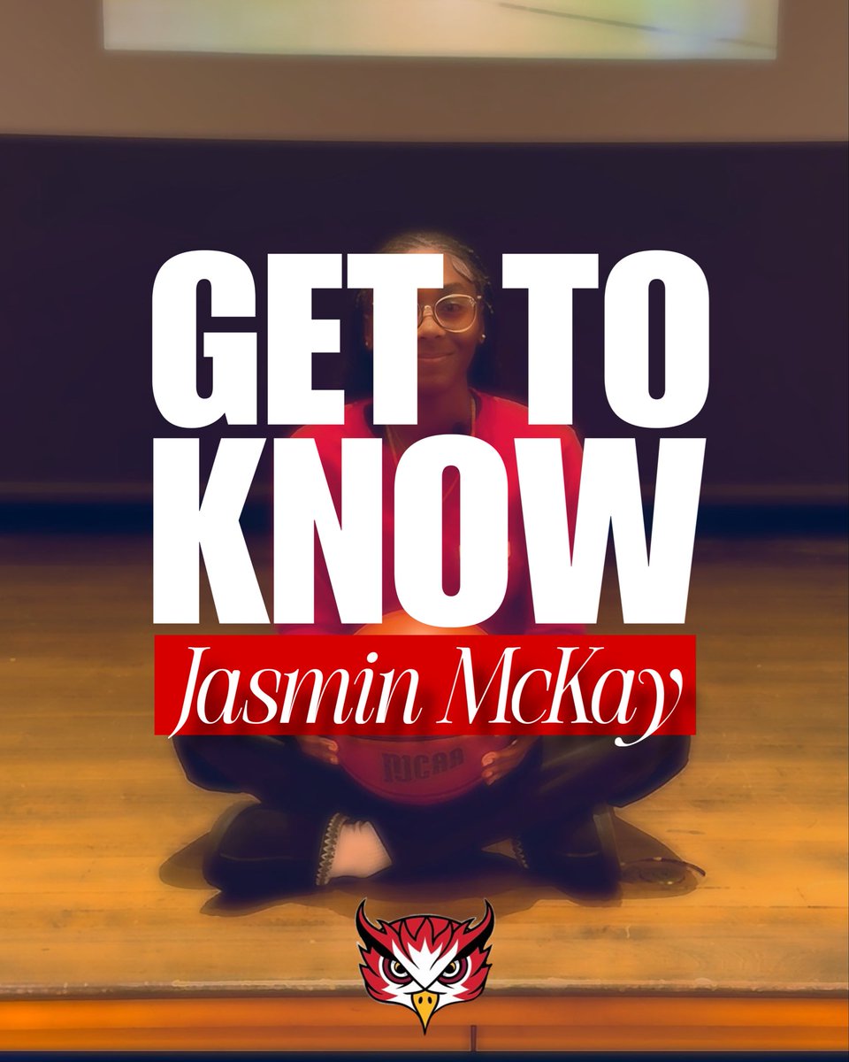UnionOwlsWBB's tweet photo. 🚨 GET TO KNOW: JASMIN MCKAY🚨

The Soph PG is back &amp; ready to make her mark! 🏀🔥 From GAAC Player of the Year to First Team All Region XIX and NJCAA Second Team All-American, Jas has already made her presence known.

#GetToKnow #UnionOwls #UnionWBB #OwlNation 🦉💪🏾 https://t.co/t45CxUqAB7