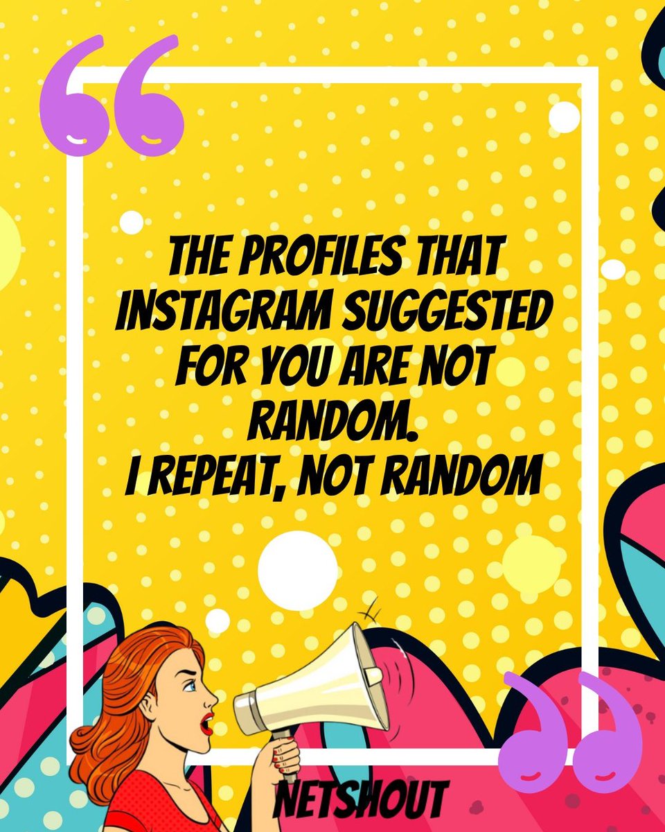 BroderickSgf's tweet photo. Instagram’s “Suggested for You” feature works differently from the main feed—it acts like a digital matchmaker. It considers five factors
1. Connected interests 
If many followers of a competitor or peer also follow you, Instagram may suggest your https://t.co/MkFKo6PsTy