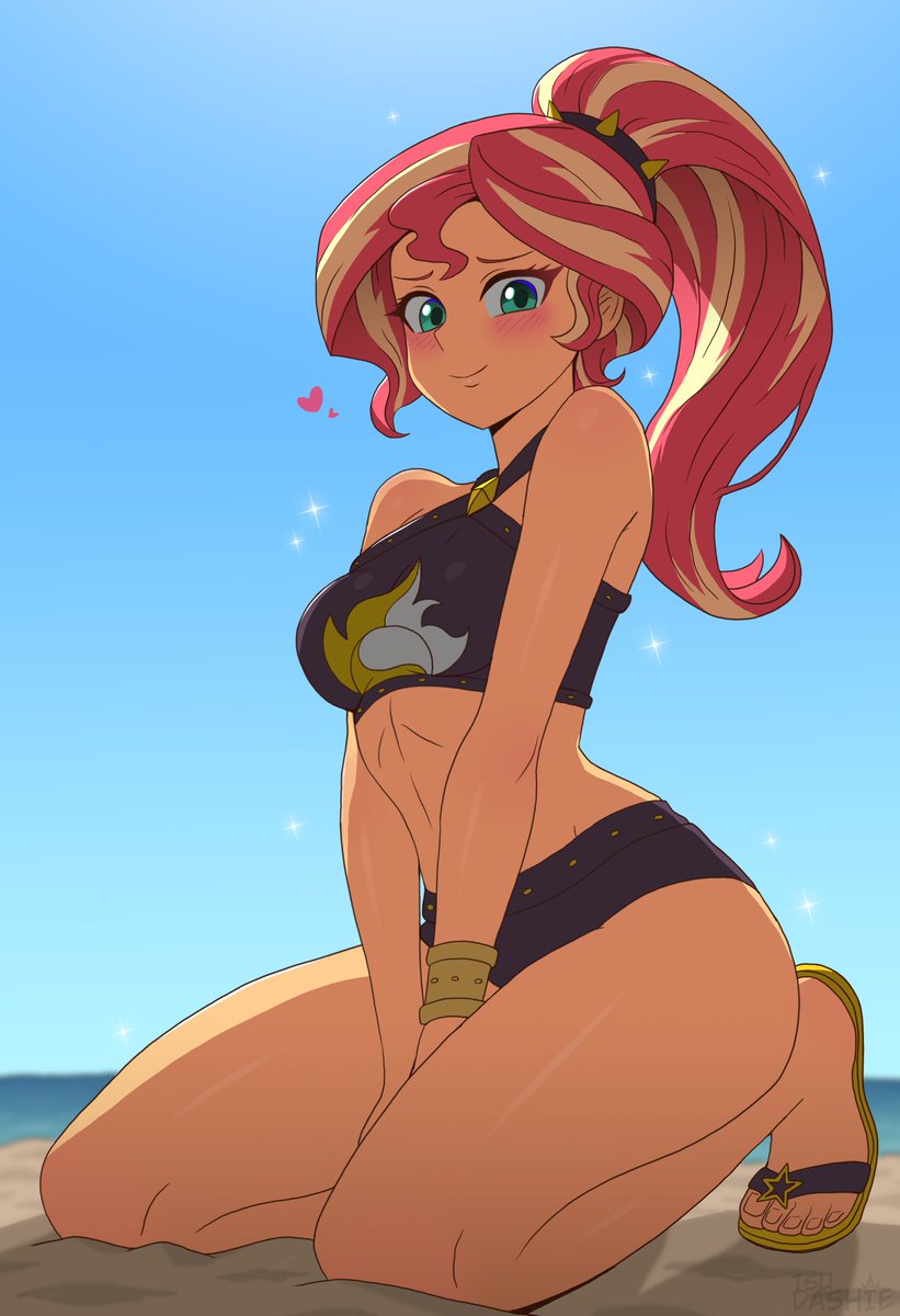 dashie_tsu's tweet photo. Sunset Shimmer 🧡
#equestriagirls4ever https://t.co/d0vuxeixwT