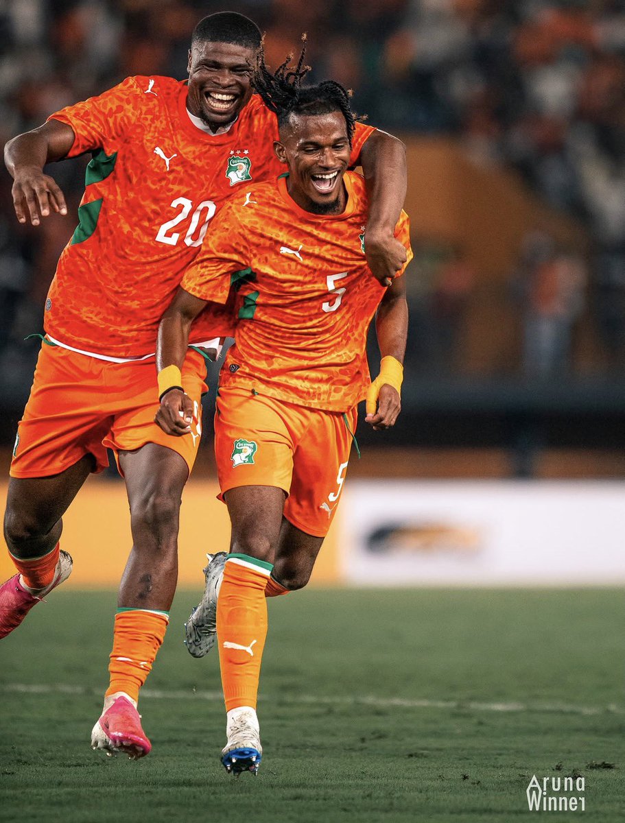 saedeciv's tweet photo. Bravo Y.Gboho. 
Magnifique début, c’est très bien de venir jouer les éliminatoires avec les éléphants ❤️🇨🇮

📸Aruna Winner #civ #civ225 https://t.co/mQqBppdPNQ