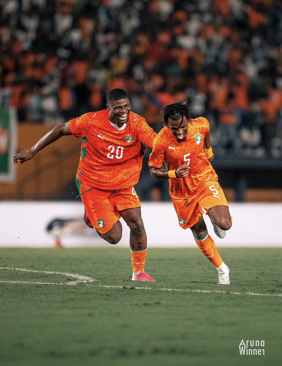 saedeciv's tweet photo. Bravo Y.Gboho. 
Magnifique début, c’est très bien de venir jouer les éliminatoires avec les éléphants ❤️🇨🇮

📸Aruna Winner #civ #civ225 https://t.co/mQqBppdPNQ