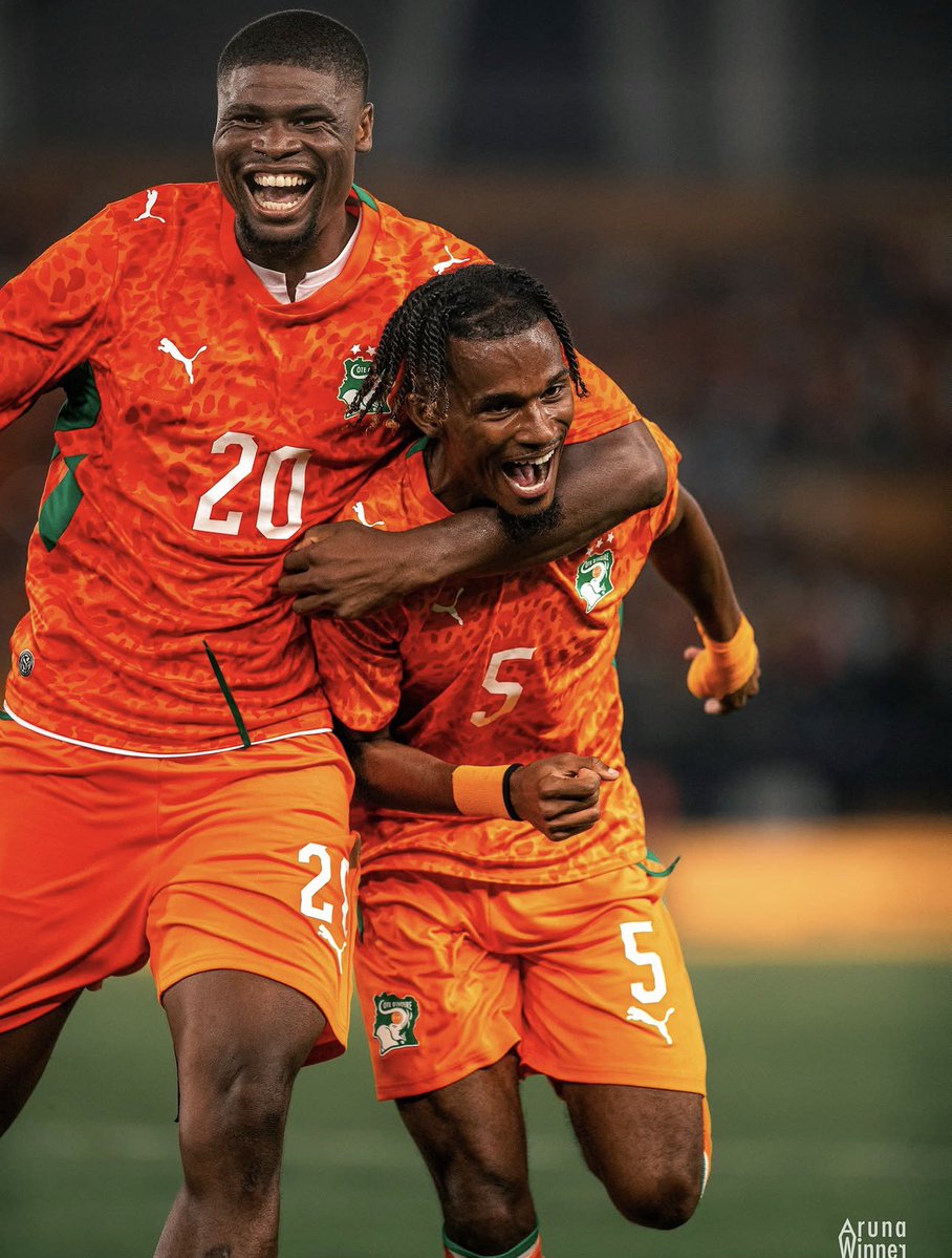 saedeciv's tweet photo. Bravo Y.Gboho. 
Magnifique début, c’est très bien de venir jouer les éliminatoires avec les éléphants ❤️🇨🇮

📸Aruna Winner #civ #civ225 https://t.co/mQqBppdPNQ