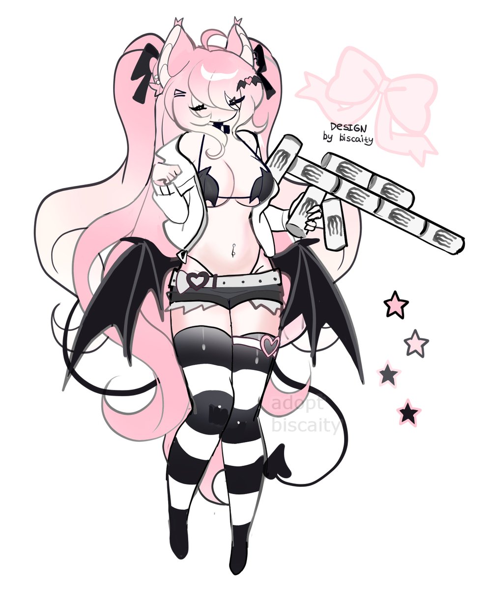 biscaity's tweet photo. RAFFLE adoptable design !!

to enter: 
 like + rt 
Reply - Say smth good :3 
Follow 

 Ends 20 oct 
#raffle https://t.co/jnGRJjwh8O