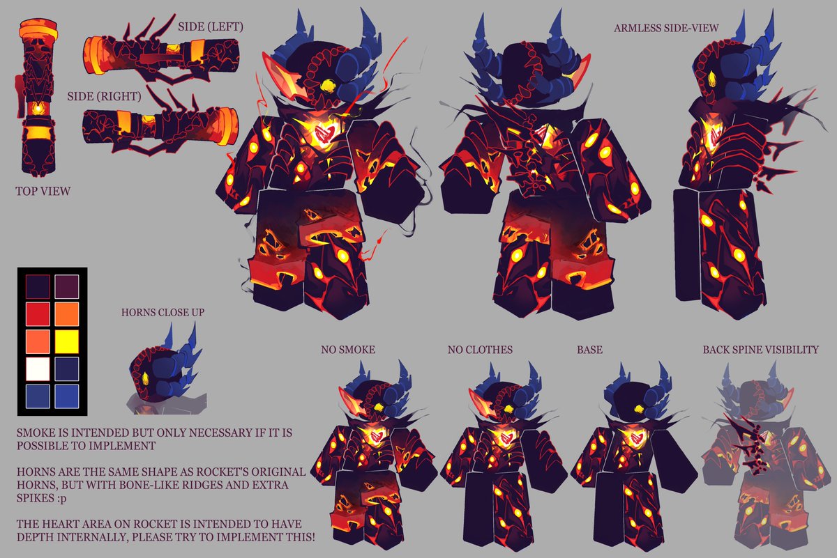 Kabnnet's tweet photo. Hellol! I had the pleasure of creating Rocket's Mastery design for Phighting's New Crossroads update!
#Phighting https://t.co/0Vx9fXXITC