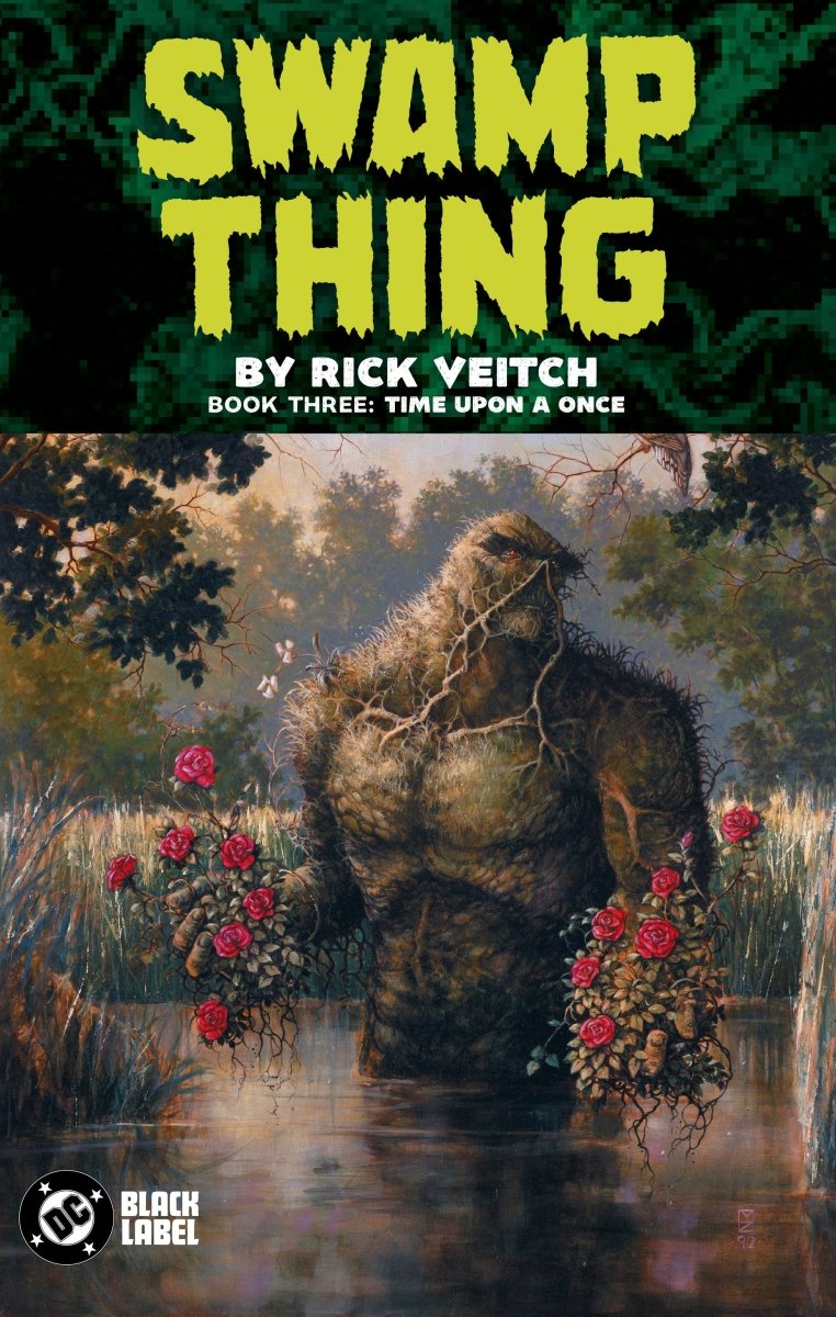 breathingcomics's tweet photo. NEW RELEASE
Swamp Thing By Rick Veitch Book Three: Time Upon A Once
October 20, 2026 · DC
416 pages · Complete Collection TPB
Cover Price $39.99
#DCComics #TPB https://t.co/M4cxTcJ7cN