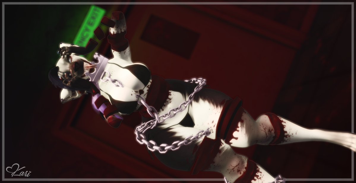 KariPawtato's tweet photo. Coming to Necropolis October 2nd @TheHauntBarSL 

Sponsor: @shorkuterie 

Mod: ~Sharppie~ The Borking Dead Purple

Shown on the Marz Vernid Head, Marz Spooky Ears, &amp; [FH] Vulpine Tail https://t.co/YyKuzf5ifF