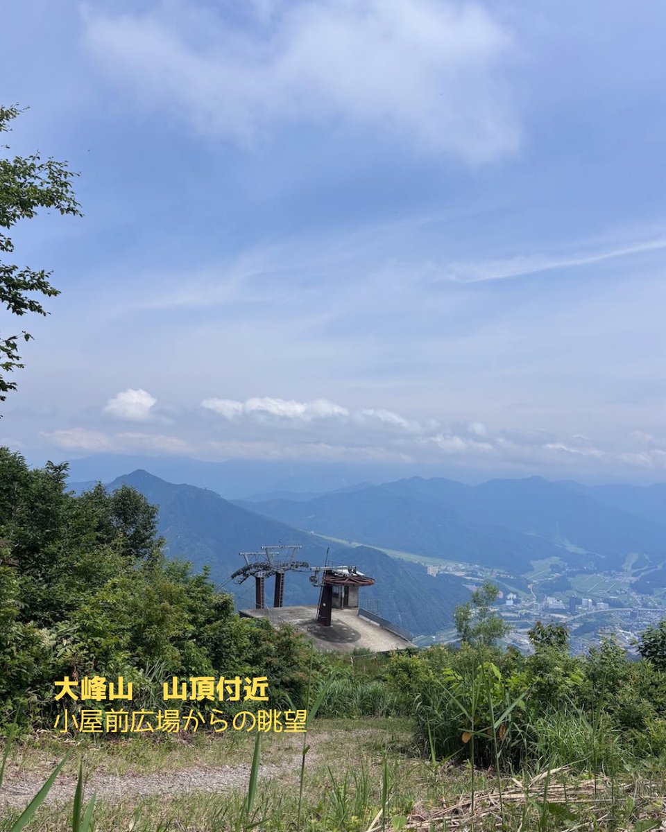 nishiki_ac's tweet photo. 【一人女呑んベー旅記】
新潟・初夏の越後湯沢観光スポット開拓編（2026年7月）3/9
グリーンシーズン
湯沢ロープウェイ＋大峰山トレッキング https://t.co/Z1035CEt95