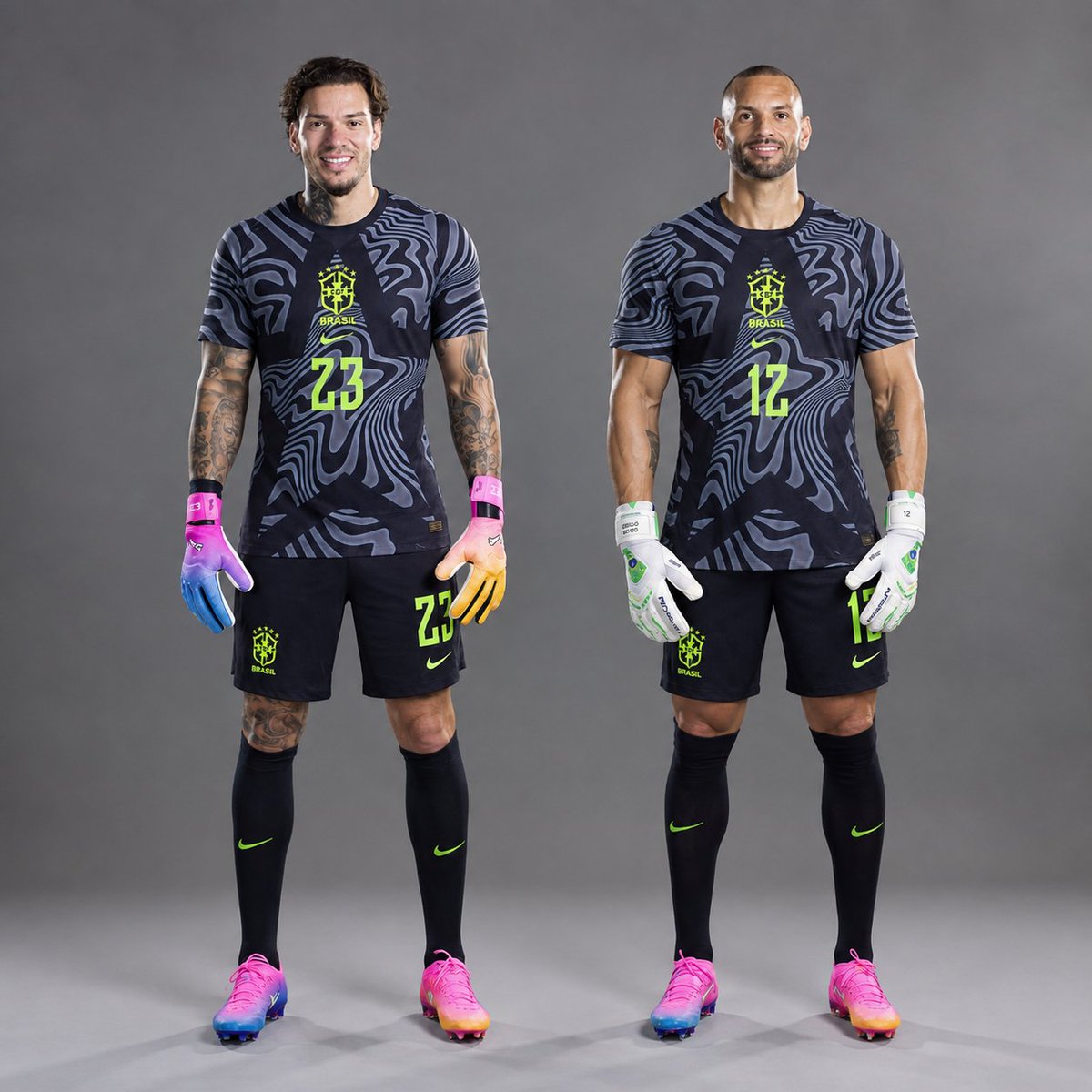 marcaejoga_'s tweet photo. Desde a estreia de Alisson pela Seleção:

🇧🇷 Com Alisson:
🧤 83 jogos | 🥅 38 gols sofridos | 📊 0,46 gol/jogo
🇧🇷 Outros goleiros:
🧤 56 jogos | 🥅 47 gols sofridos | 📊 0,84 gol/jogo

O DOBRO de média de gols sofridos por jogo. Menos jogos e mais gols sofridos.😳 https://t.co/vS38xF9Glr