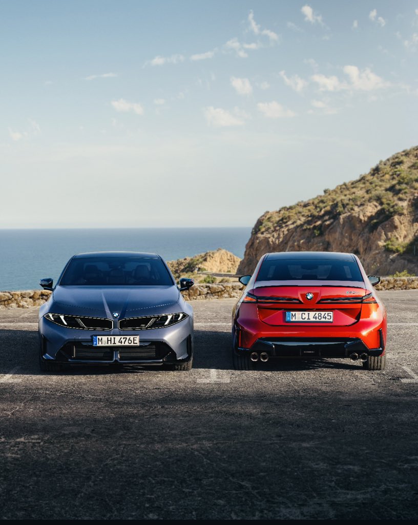 detta1z's tweet photo. THE NEW BMW 3 SERIES IS HERE

BMW has officially unveiled the eighth-generation 3 Series, and the M340i is officially history.

Meet the G50 M350 xDrive.

The new M Performance 3 Series keeps the B58 inline-six, now paired with 48V mild-hybrid tech to produce 437 hp and 580 Nm.

0-100 km/h takes just 4.1 seconds.

But BMW didn’t stop at giving it more power.

The M350 gets something called Drift Moment, which can send the engine’s power entirely to the rear wheels when activated.

So the new 3 Series looks radically different, has a completely new interior, keeps the straight-six alive and now has a factory drift function.

BMW really wants us to accept this new era. 😂

What do you think of the G50?

📸: bmwm