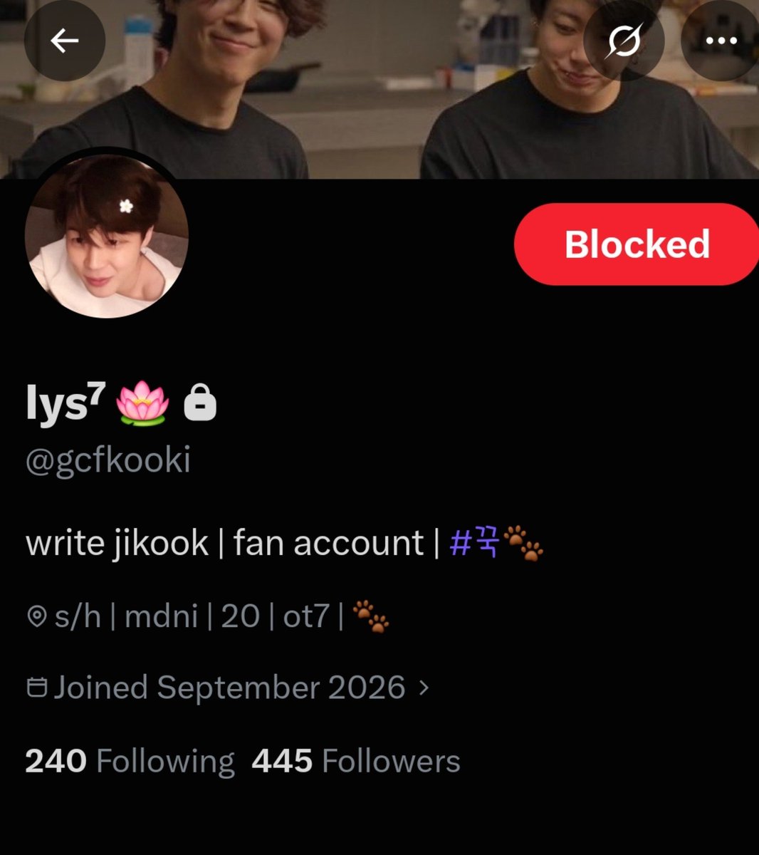SnipeForV's tweet photo. This Jikooker claims to be OT7, yet posted content that drags 🐯 and can be used by antis to target him. They now claim they posted it out of anger and nervousness, but that does not justify posting content that can contribute to attacks against him!
🚮 
◾https://t.co/IcCybByxPC https://t.co/m7GKoNDSuJ
