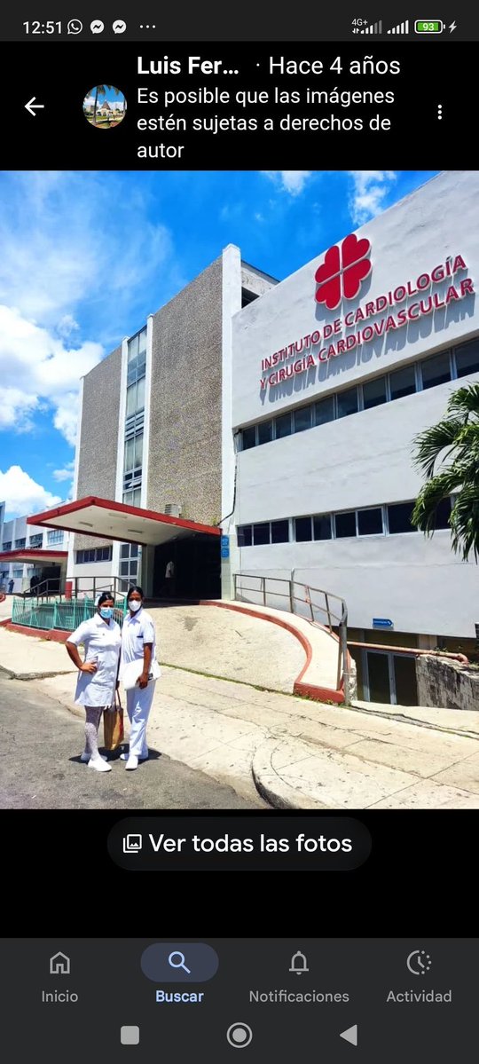 LizGG1974's tweet photo. Hoy Día Mundial del Corazón en mi Cuba Socialista con #BloqueoGenocida  pero manteniendo la atención médica gratuita, rendimos homenaje a nuestros cardiólogos y su nave insignia, el Dr Llerena.
#CubaVencerá 🇨🇺 #100AñosConFidel ❤️ #LaHabanaDeTodos https://t.co/W99NWFkaSD