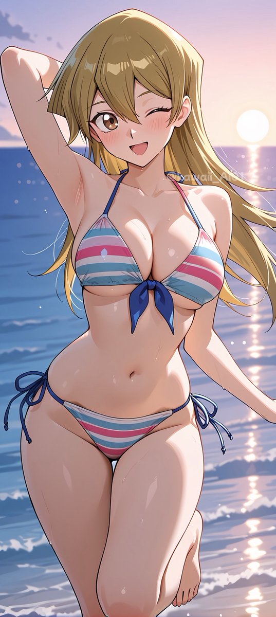 kawaii_AI01's tweet photo. 天上院明日香／Alexis Rhodes        

#遊戯王
SFW illustration https://t.co/imdxPgCfhV